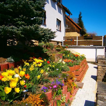 Ferienwohnung Fischer Jena Dış mekan fotoğraf