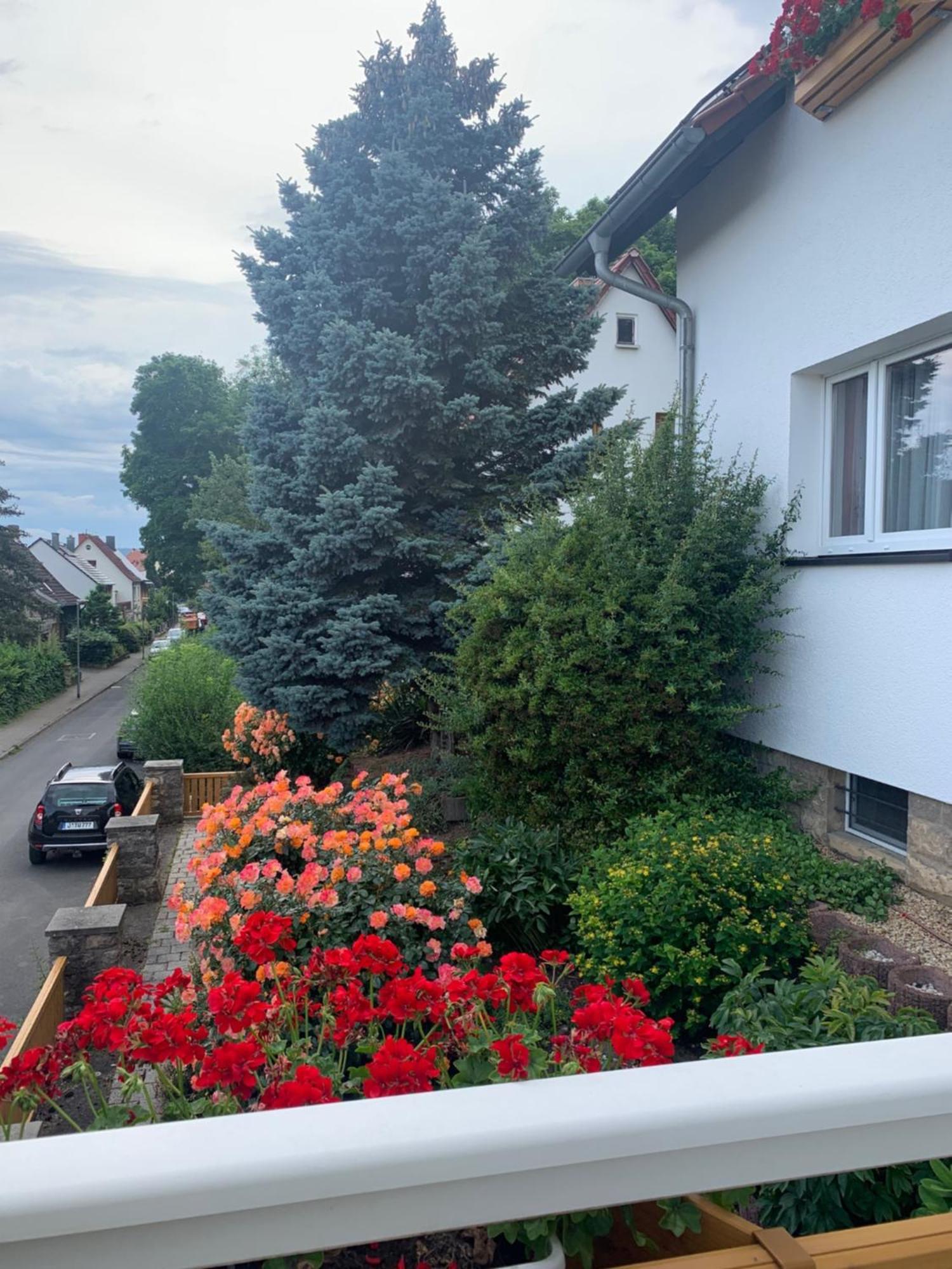 Ferienwohnung Fischer Jena Dış mekan fotoğraf