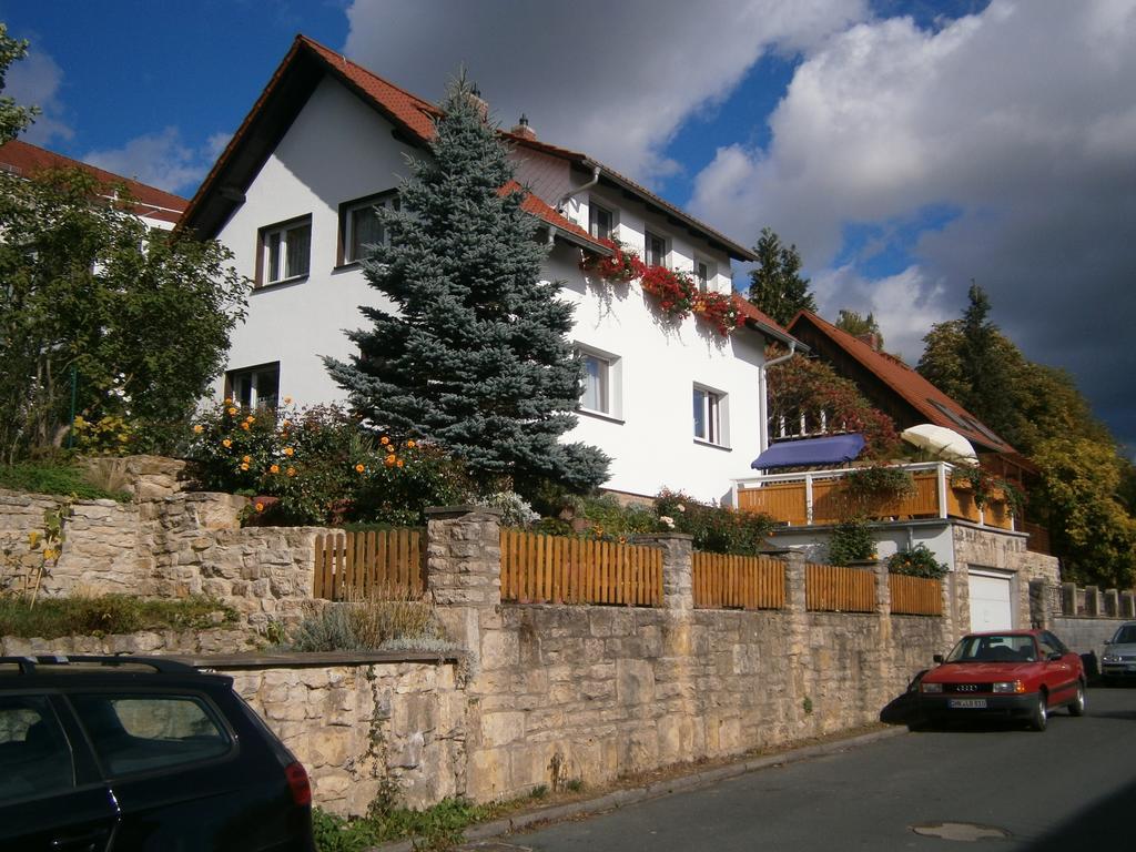 Ferienwohnung Fischer Jena Dış mekan fotoğraf